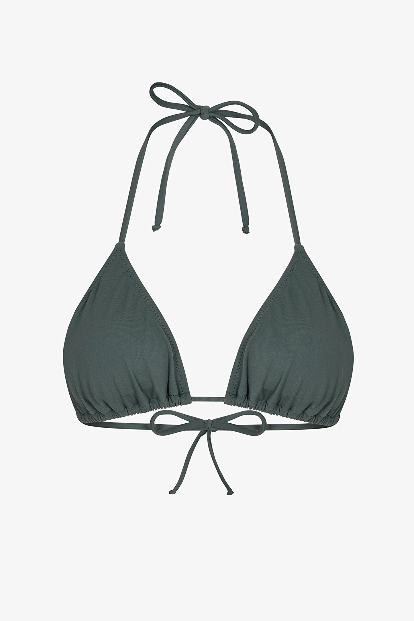 Yeşil Üçgen Bikini Üstü