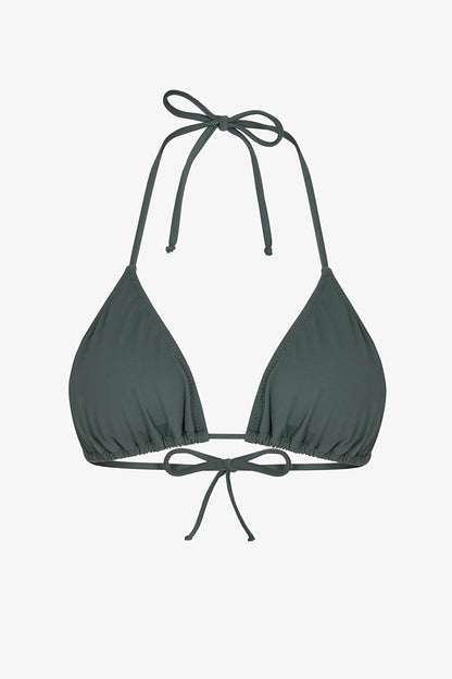 Yeşil Üçgen Bikini Üstü