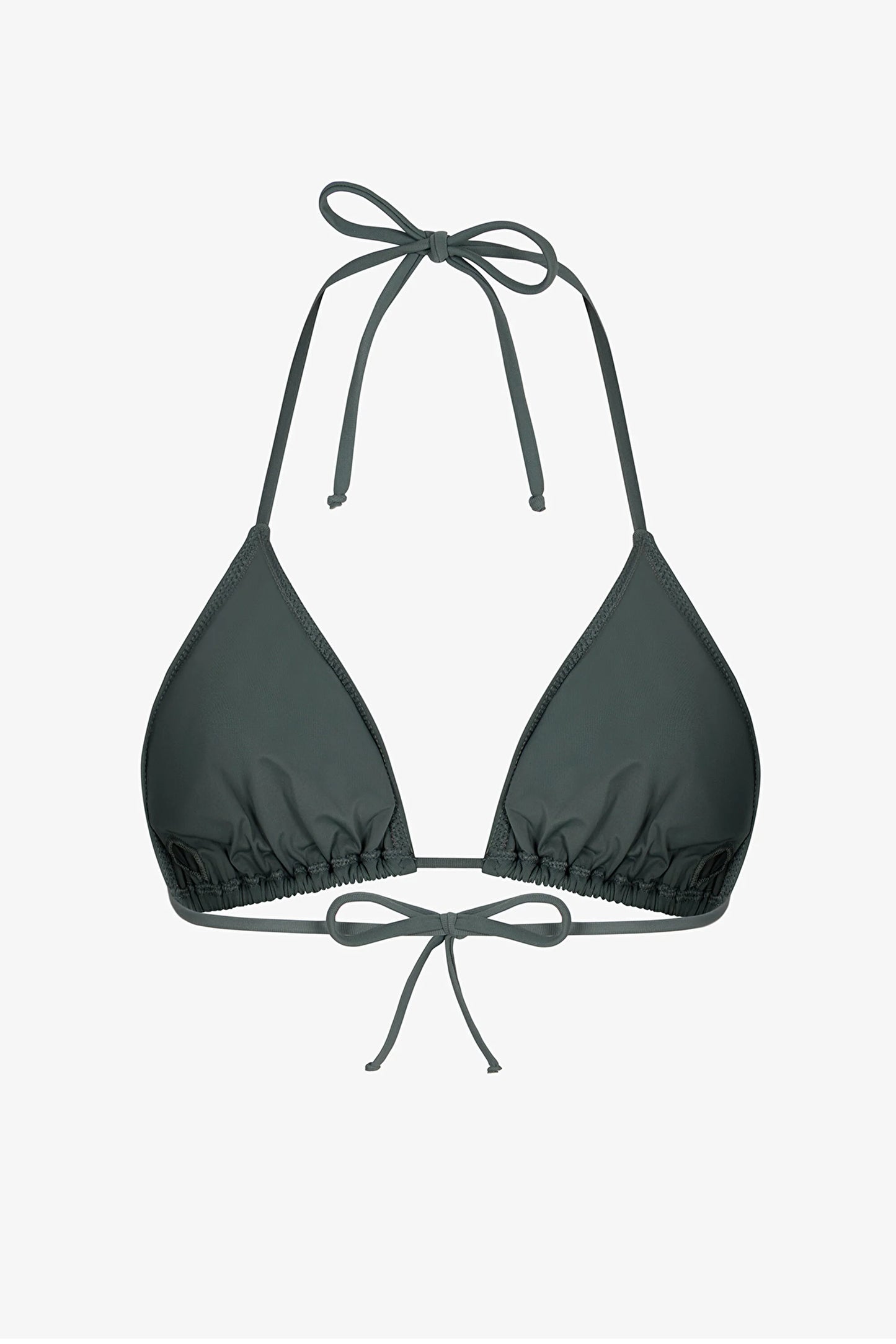 Yeşil Üçgen Bikini Üstü