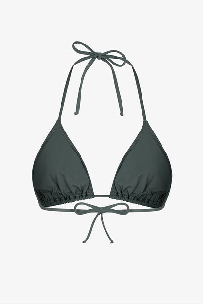 Yeşil Üçgen Bikini Üstü