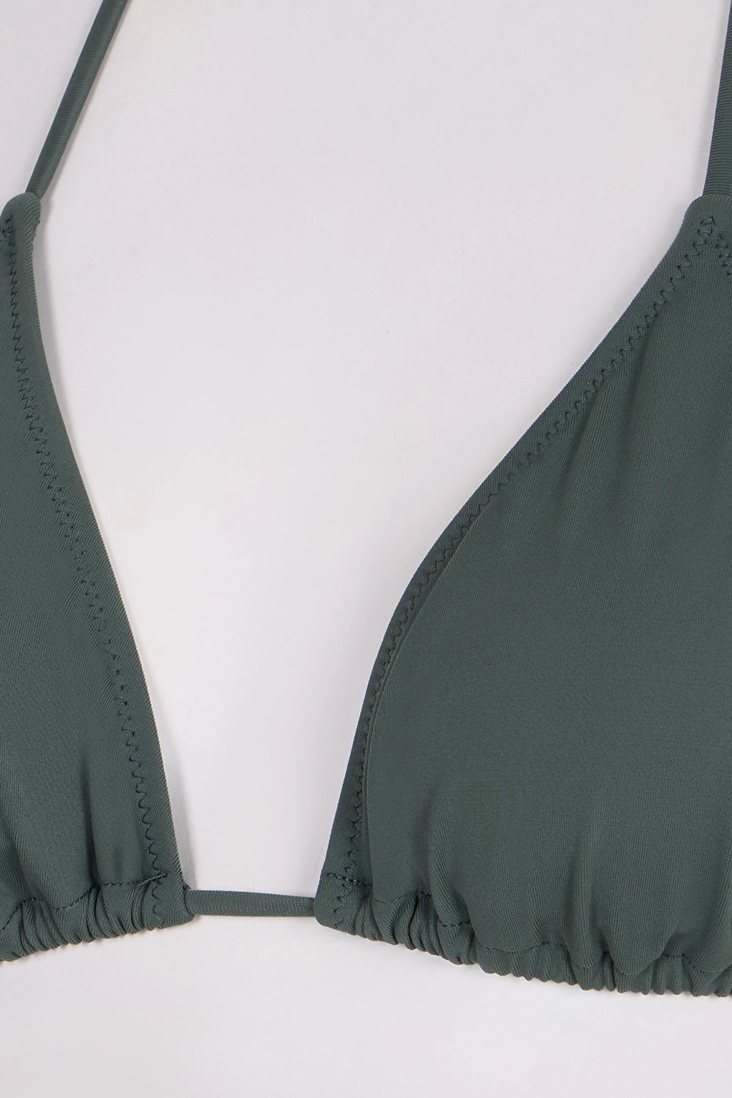 Yeşil Üçgen Bikini Üstü