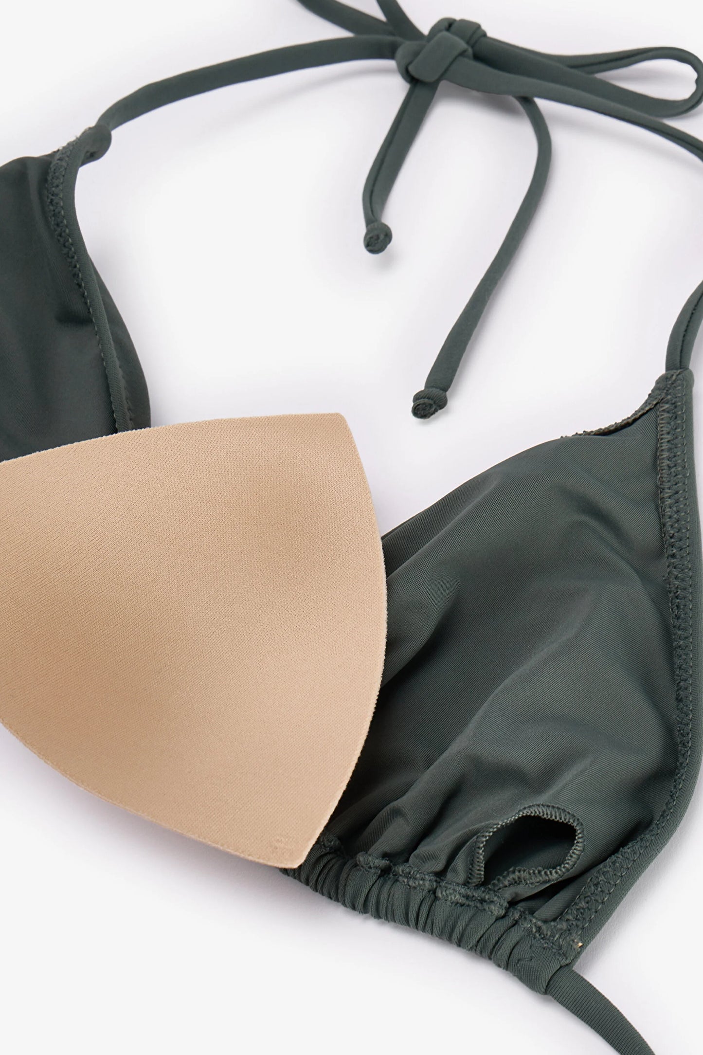 Yeşil Üçgen Bikini Üstü