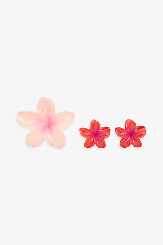 Renkli Floral Toka