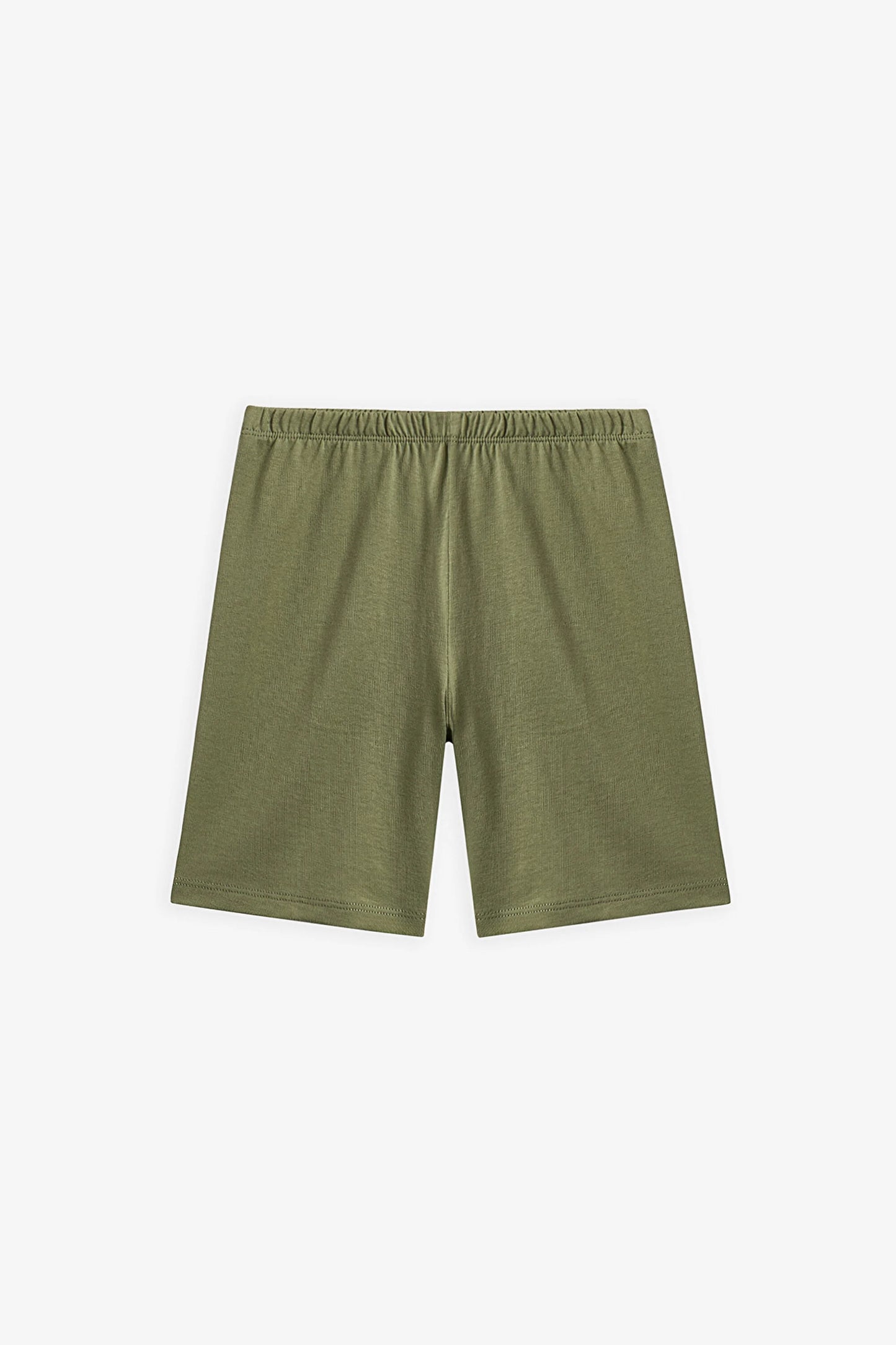 Haki Erkek Çocuk Dino In The Field Pamuklu 2'li Pijama Takımı