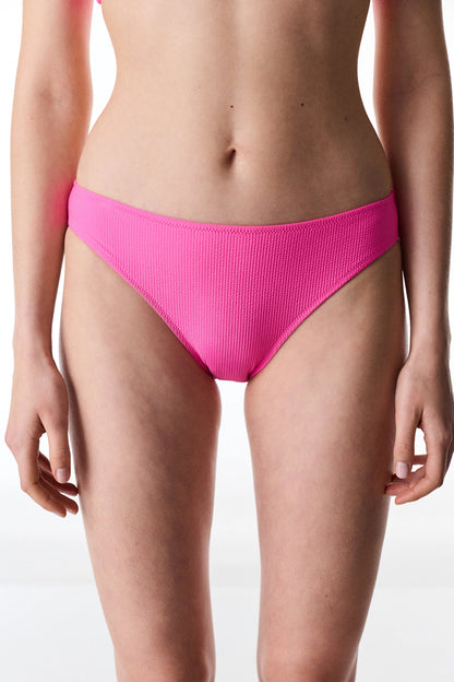 Parlak Pembe Nena Slip Bikini Altı