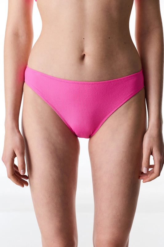 Parlak Pembe Nena Slip Bikini Altı