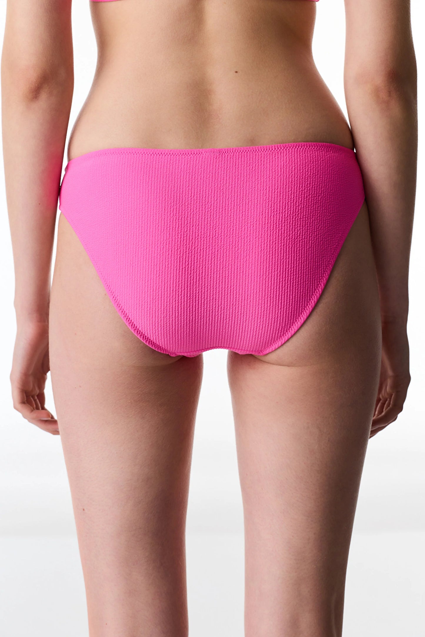 Parlak Pembe Nena Slip Bikini Altı