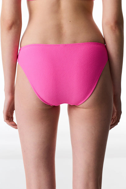Parlak Pembe Nena Slip Bikini Altı