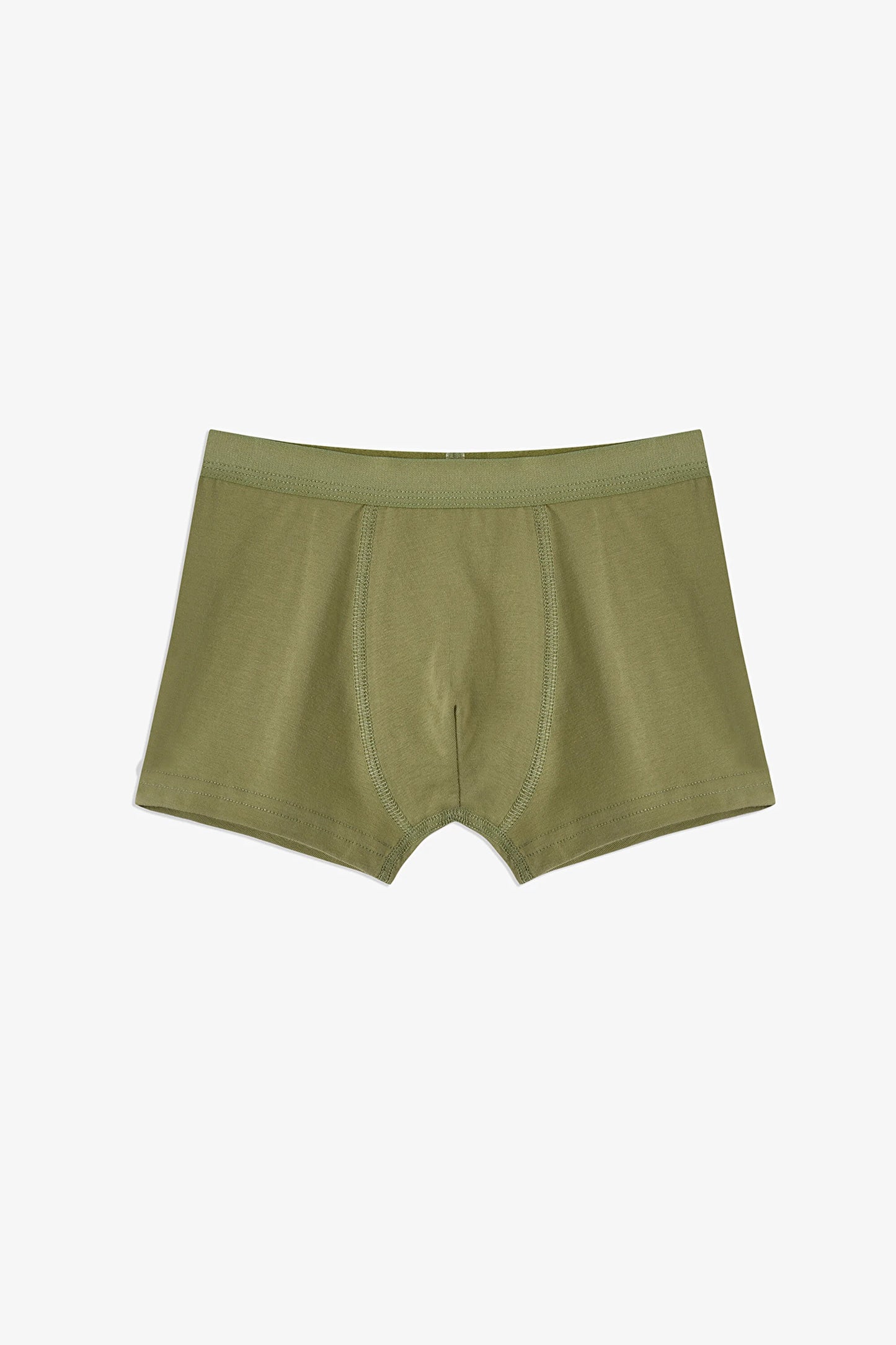Haki Erkek Çocuk Dino In The Field 3'lü Boxer