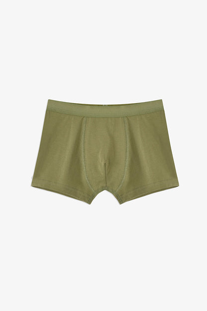 Haki Erkek Çocuk Dino In The Field 3'lü Boxer