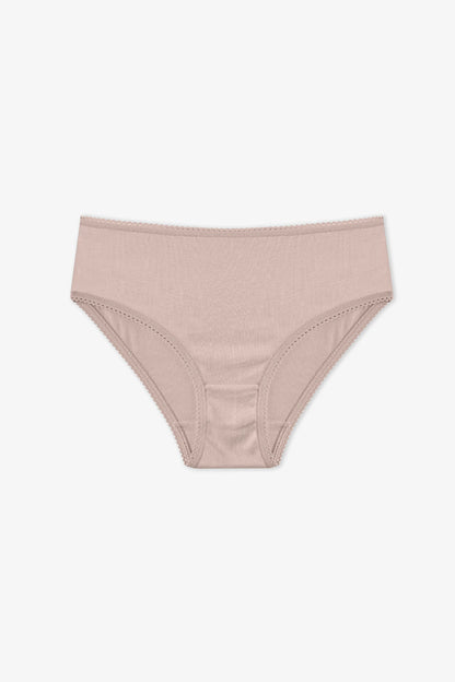 Renkli Kız Çocuk Unicorn Dream Pamuklu 5'li Slip Külot