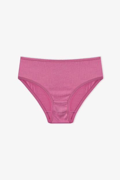Renkli Kız Çocuk Unicorn Dream Pamuklu 5'li Slip Külot