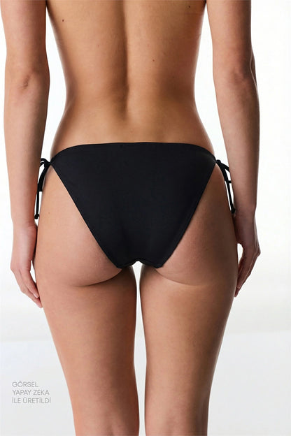 Siyah Bikini Bikini Altı