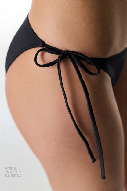 Siyah Bikini Bikini Altı