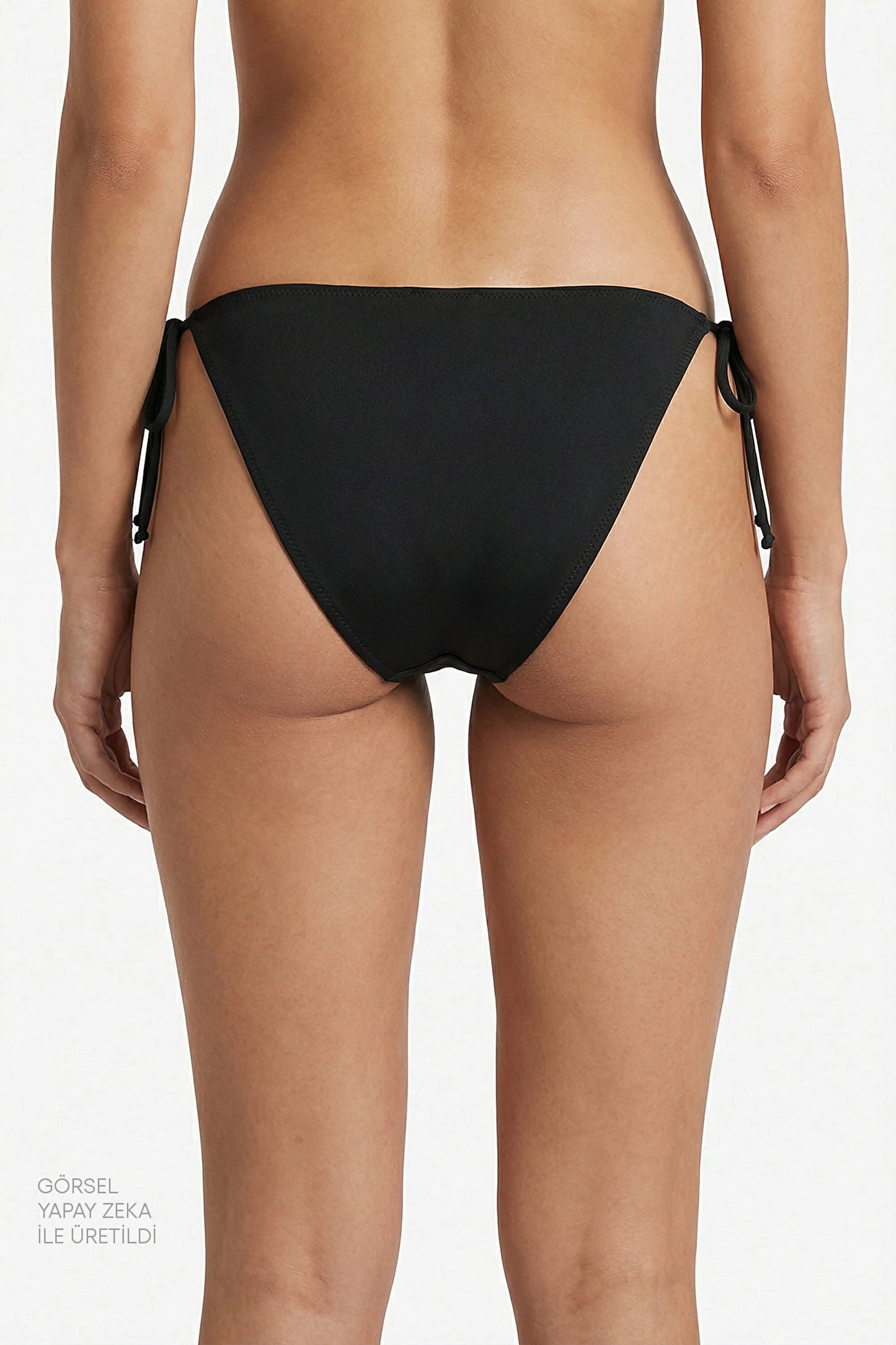 Siyah Bikini Bikini Altı