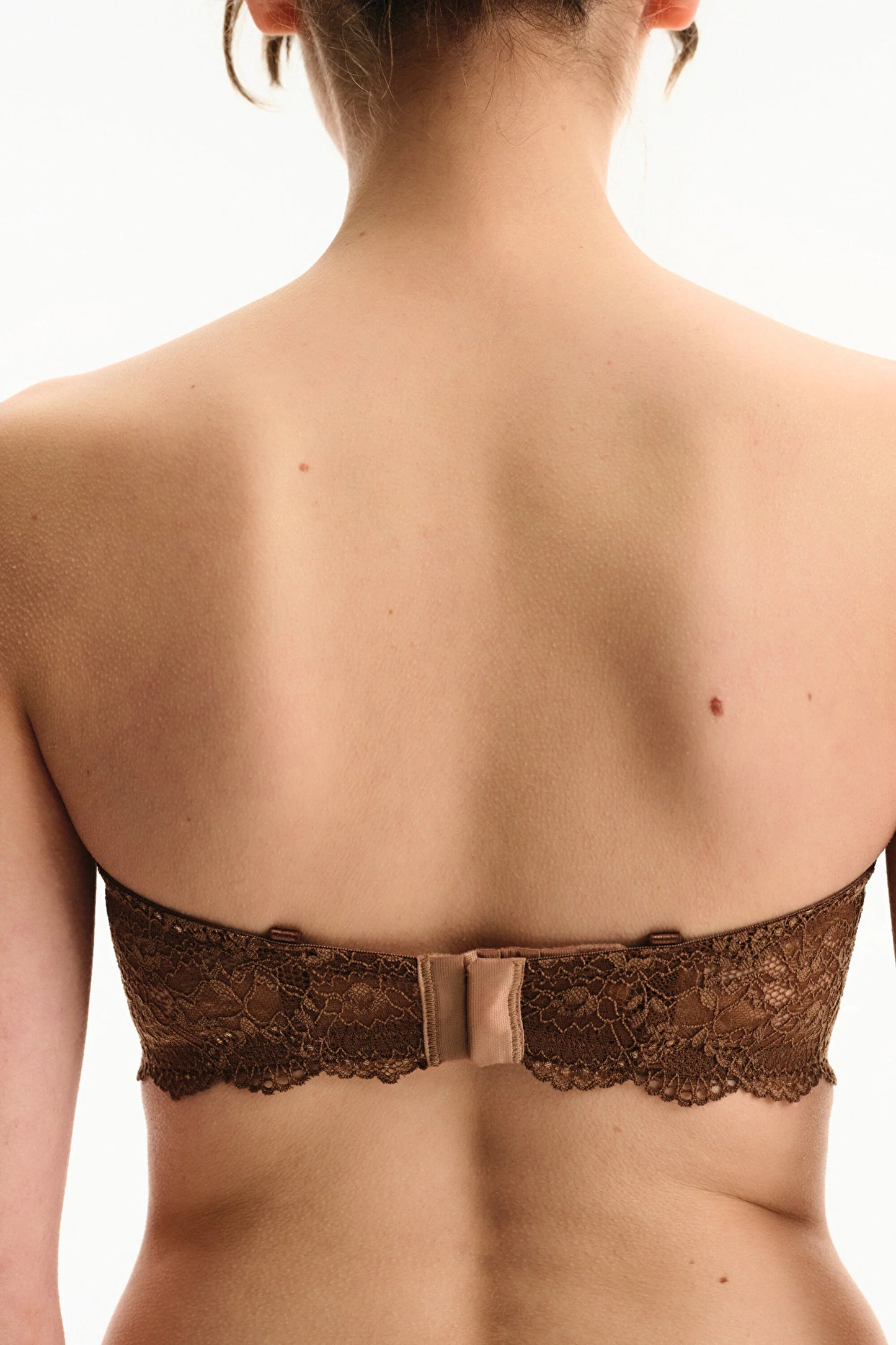 Kahverengi Lotus Essentials Balenli Sütyen