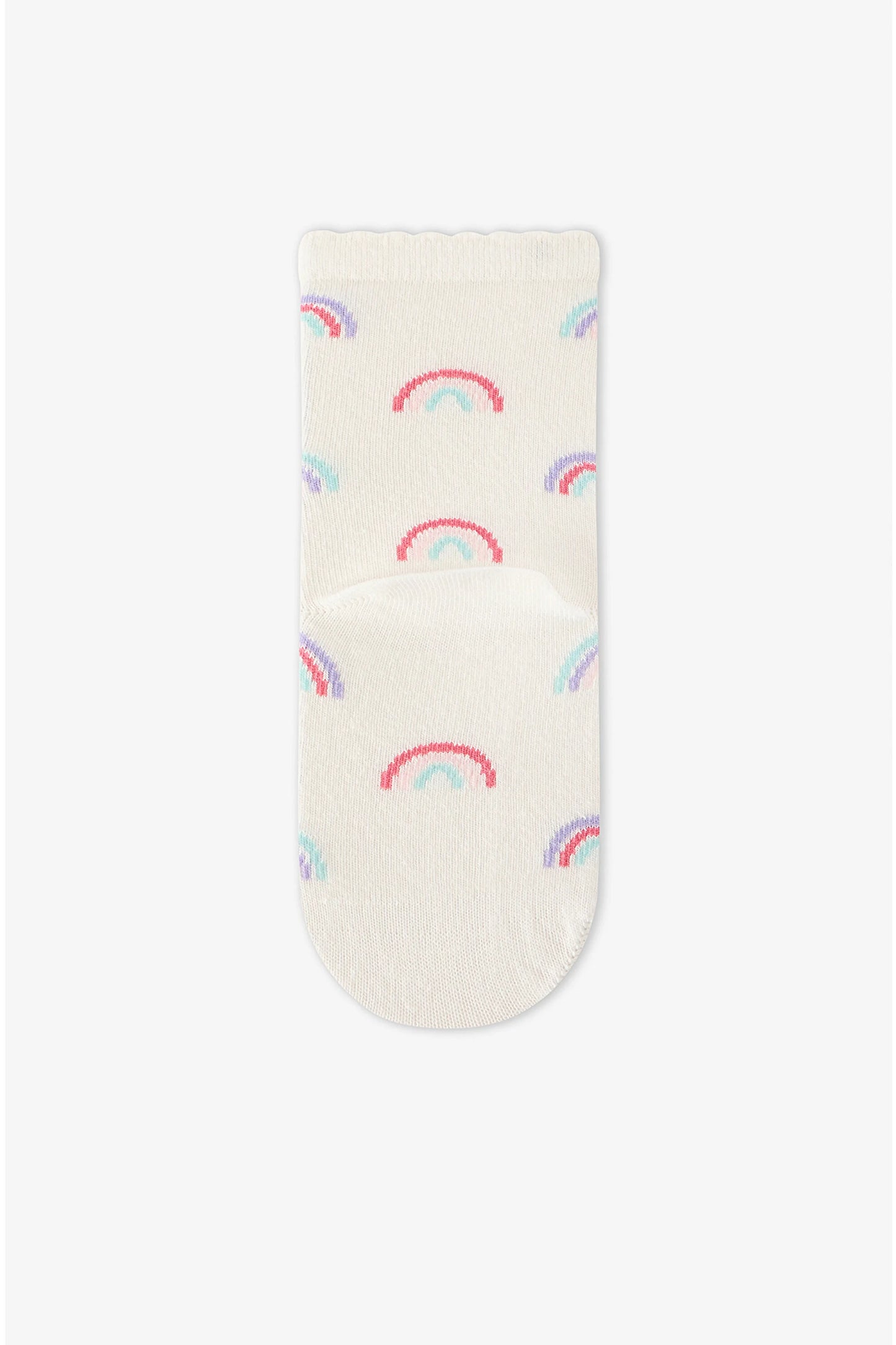 Renkli Kız Çocuk Cutie Unicorn 4'lü Soket Çorap