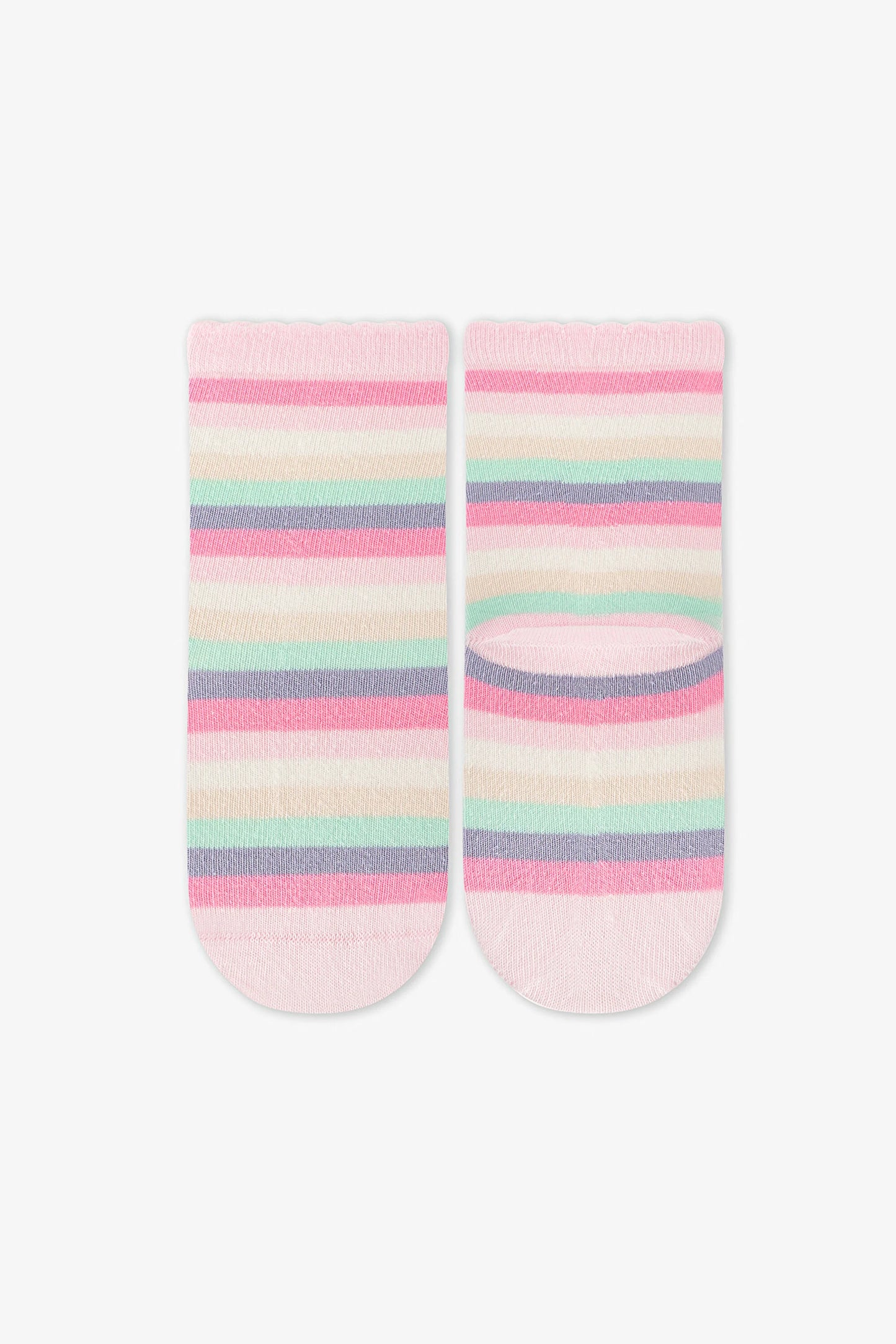 Renkli Kız Çocuk Cutie Unicorn 4'lü Soket Çorap