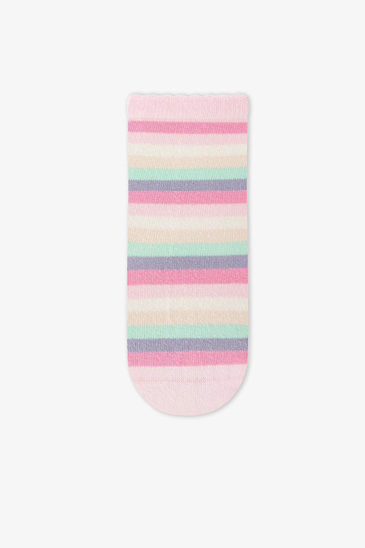 Renkli Kız Çocuk Cutie Unicorn 4'lü Soket Çorap
