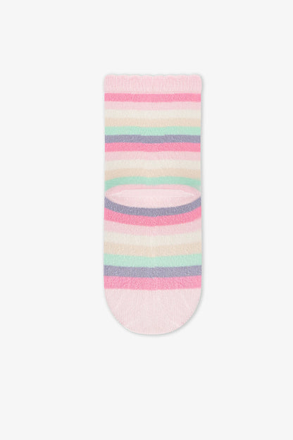 Renkli Kız Çocuk Cutie Unicorn 4'lü Soket Çorap