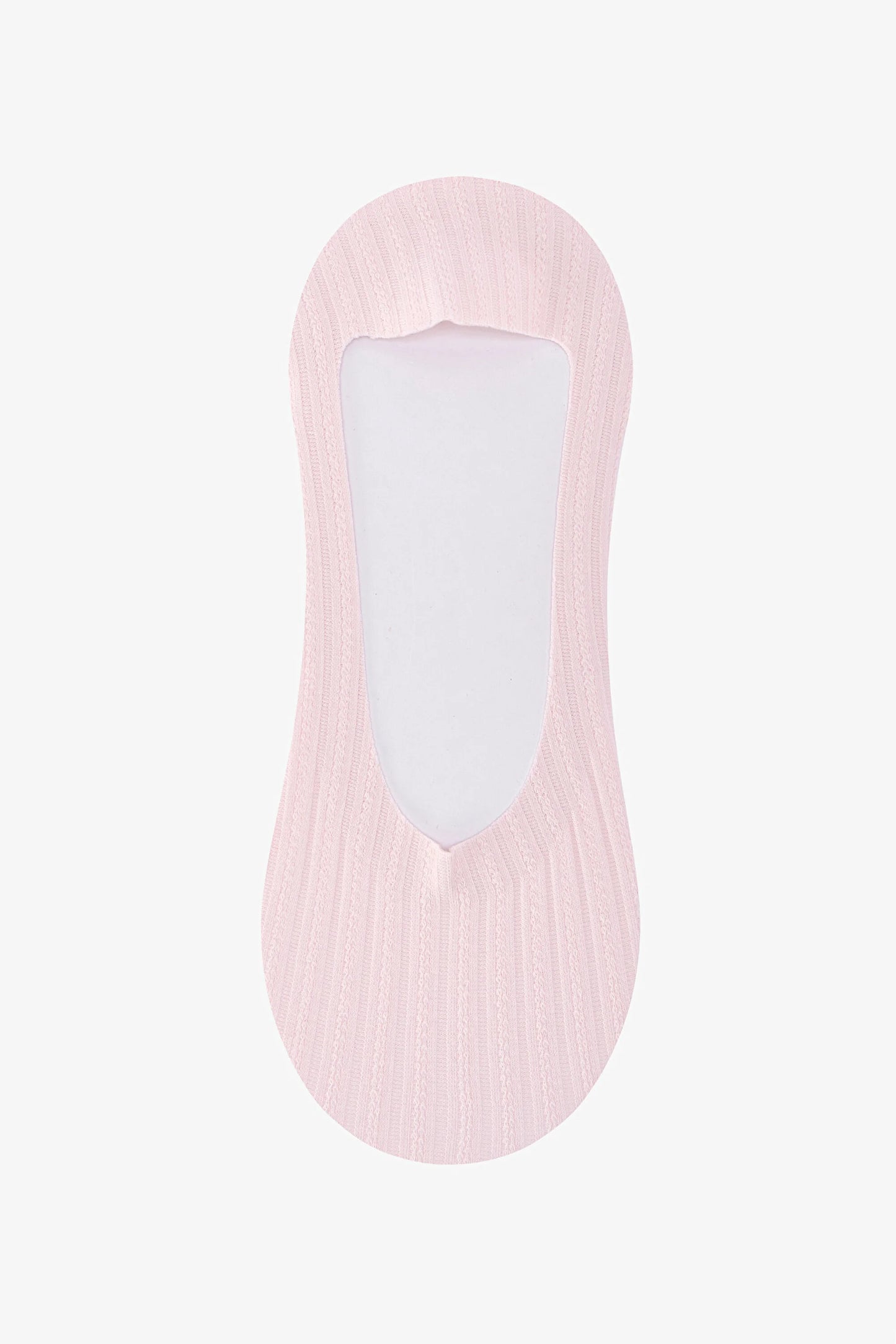 Pembe - Multi Seamless Jacquard 2'li Babet Çorabı