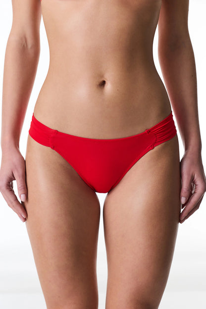 Kırmızı Hipkini Bikini Altı
