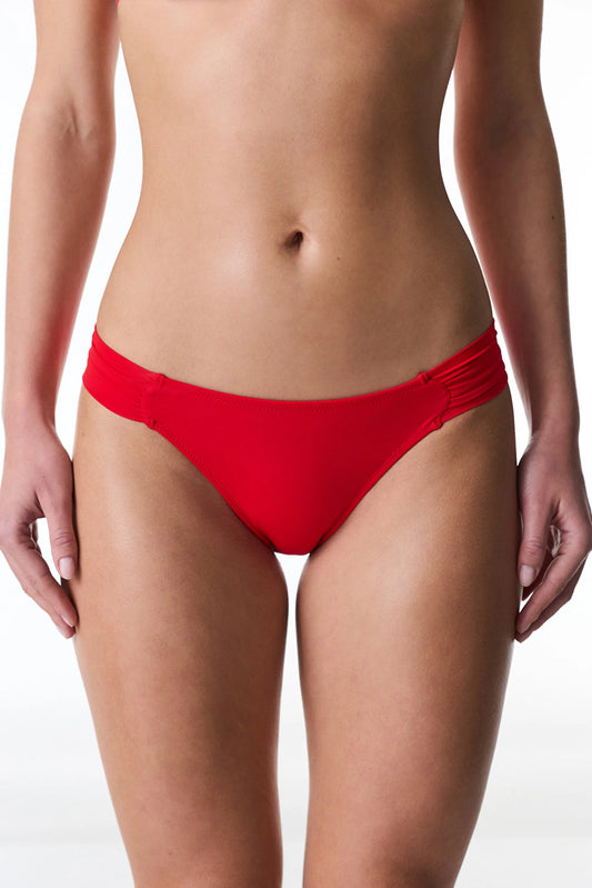 Kırmızı Hipkini Bikini Altı