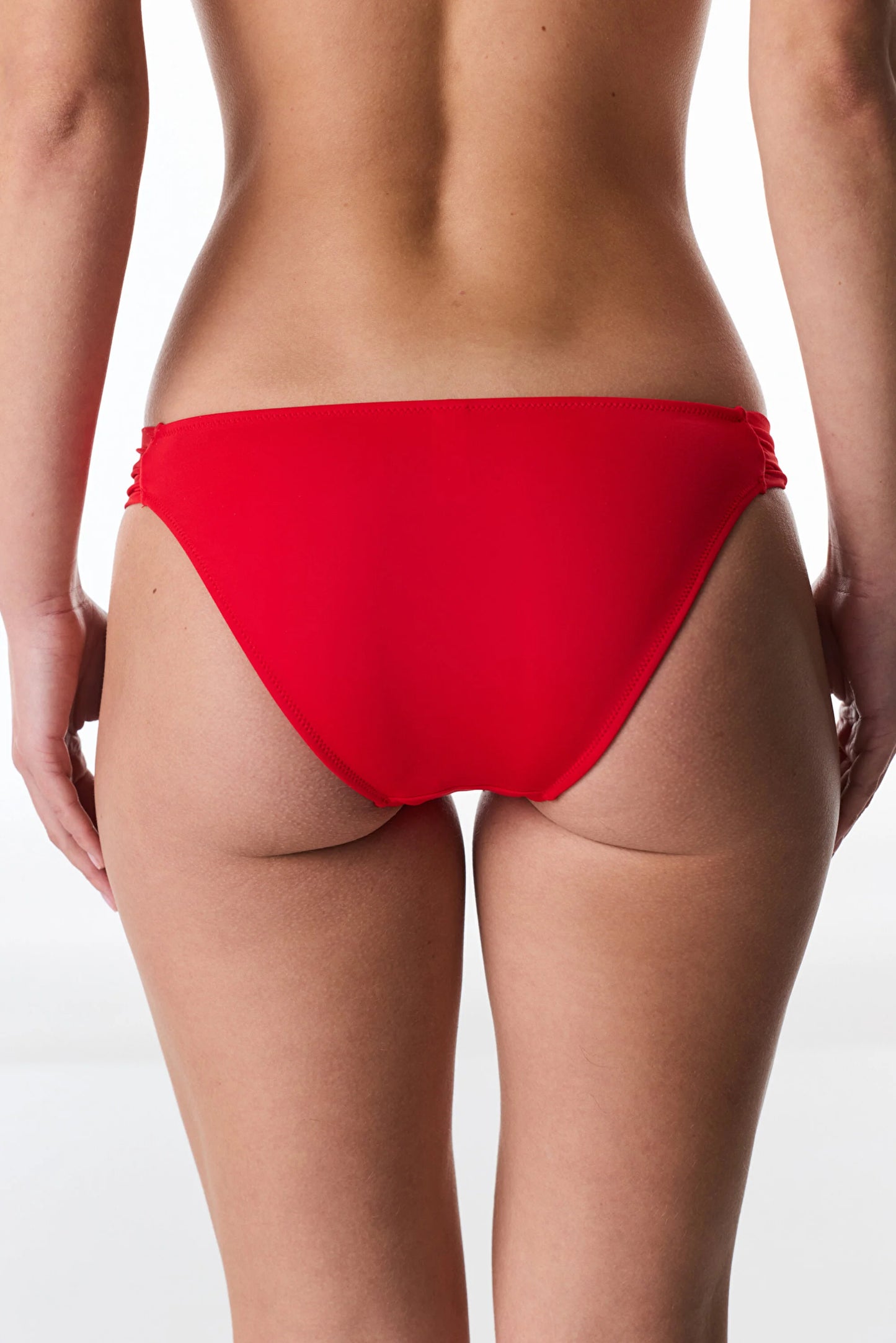 Kırmızı Hipkini Bikini Altı