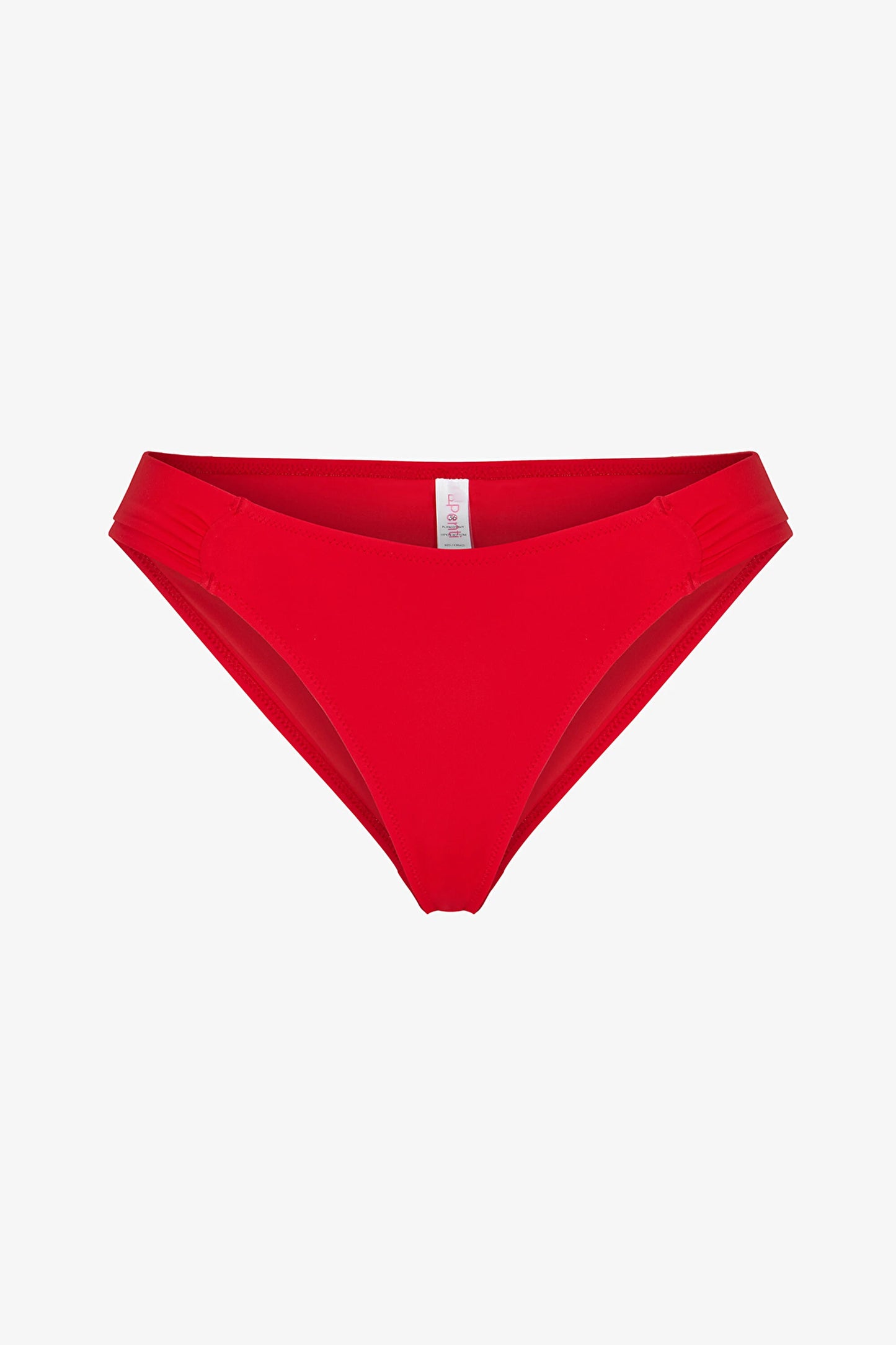 Kırmızı Hipkini Bikini Altı