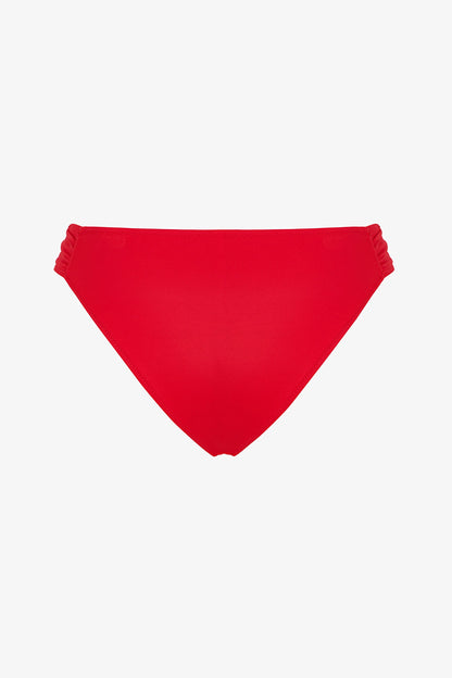 Kırmızı Hipkini Bikini Altı