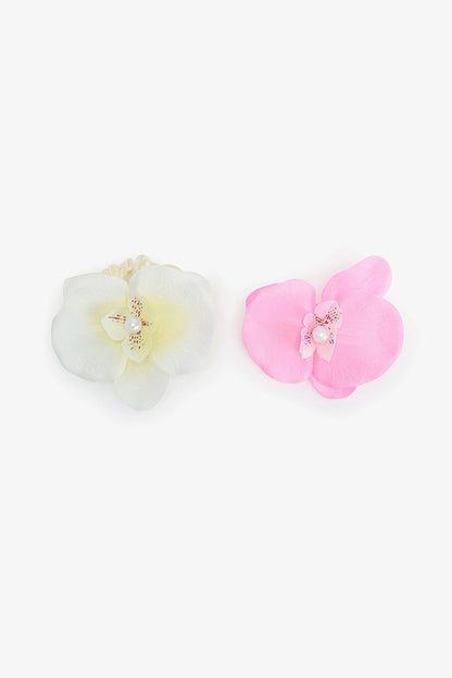 Renkli Orchid Toka Seti