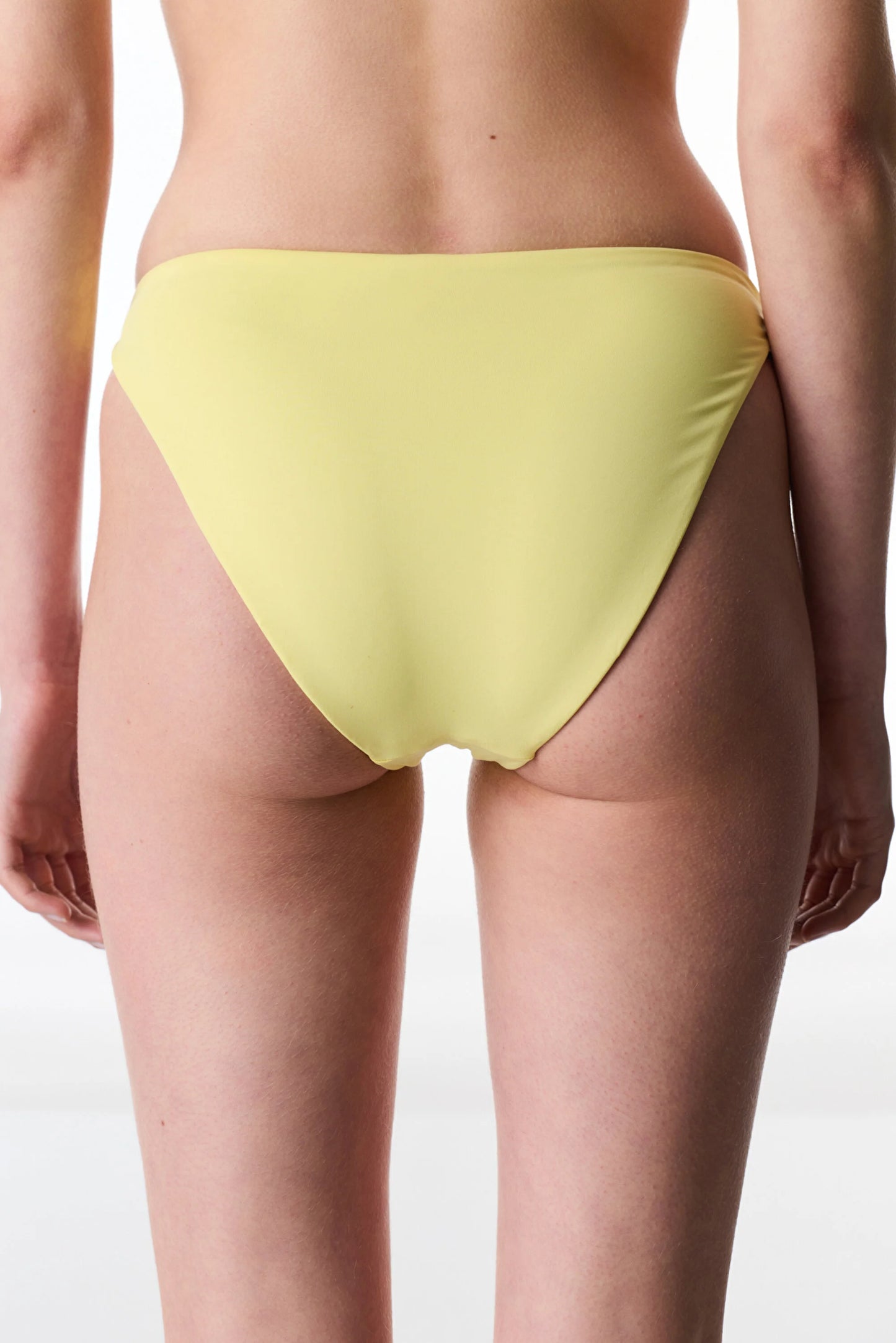 Sarı Minimal Slip Bikini Altı