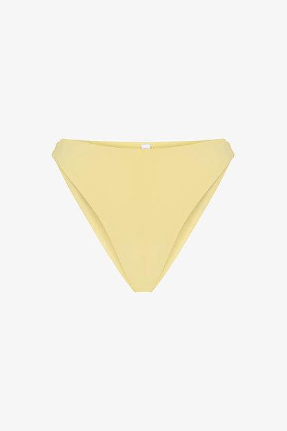Sarı Minimal Slip Bikini Altı