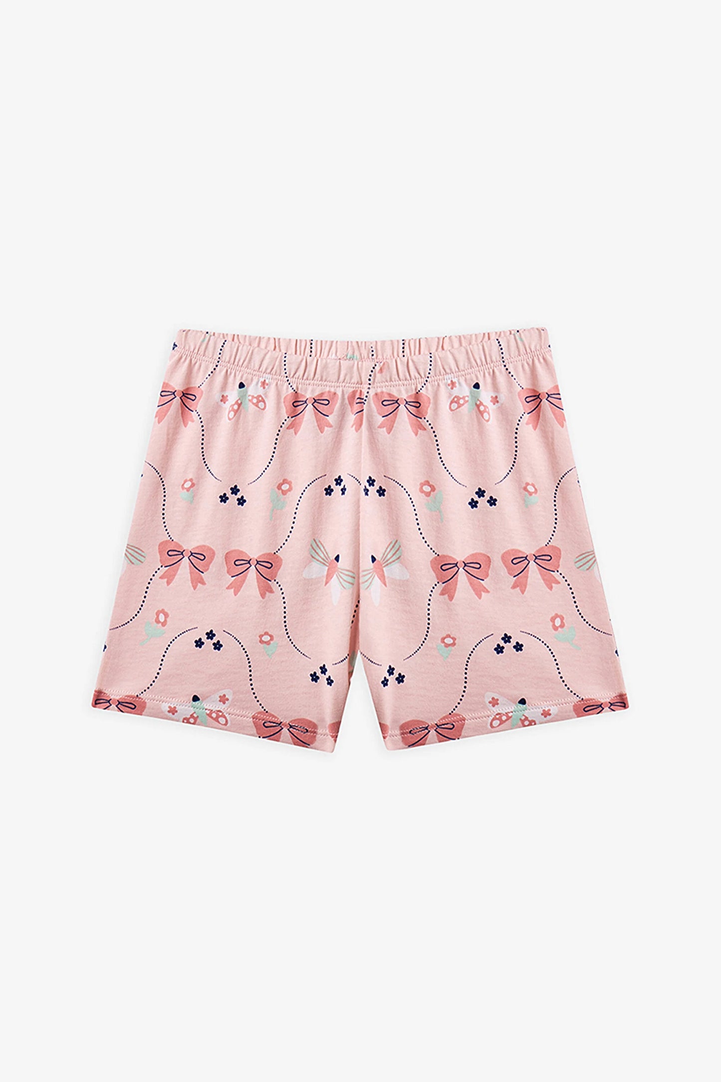 Mint Yeşili Kız Çocuk In The Garden Pamuklu 2'li Pijama Takımı