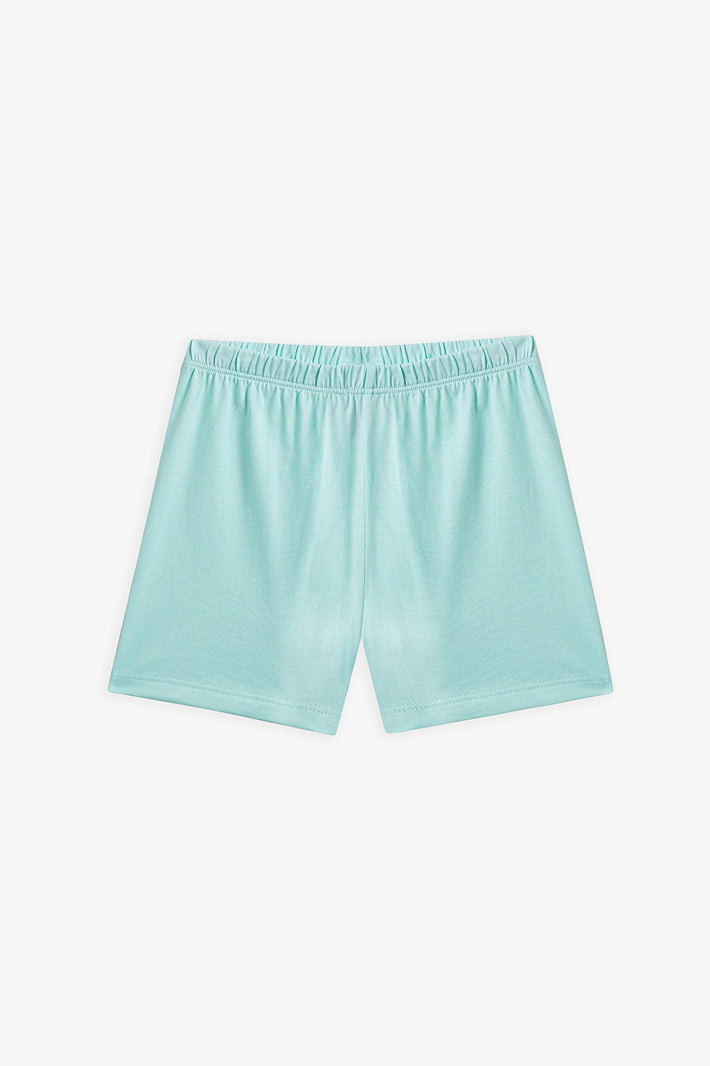 Mint Yeşili Kız Çocuk In The Garden Pamuklu 2'li Pijama Takımı