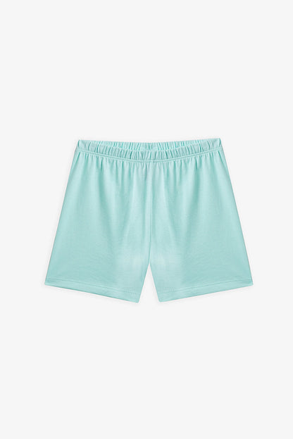 Mint Yeşili Kız Çocuk In The Garden Pamuklu 2'li Pijama Takımı