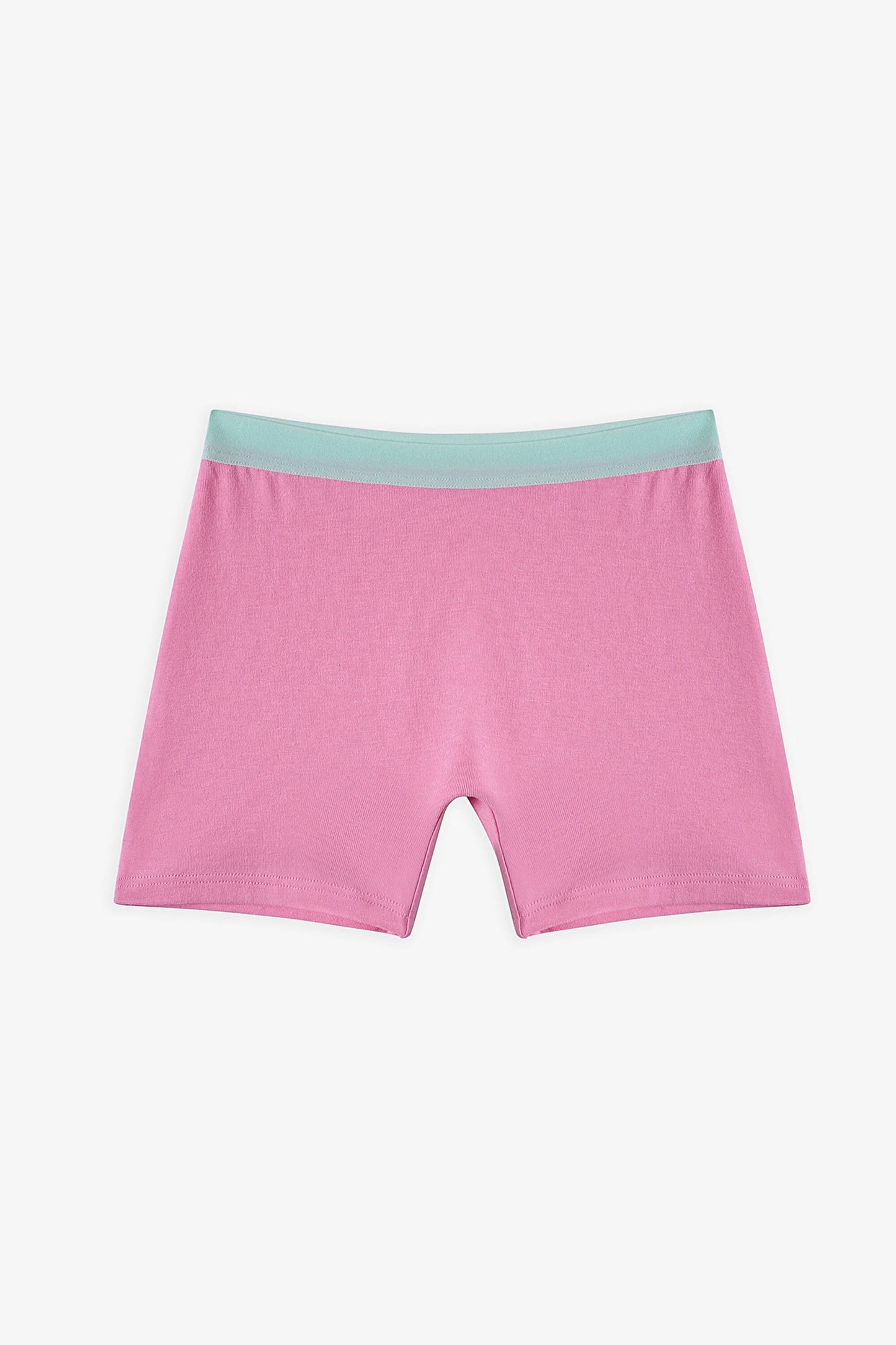 Pembe Kız Çocuk Popflower 2'li Boxer