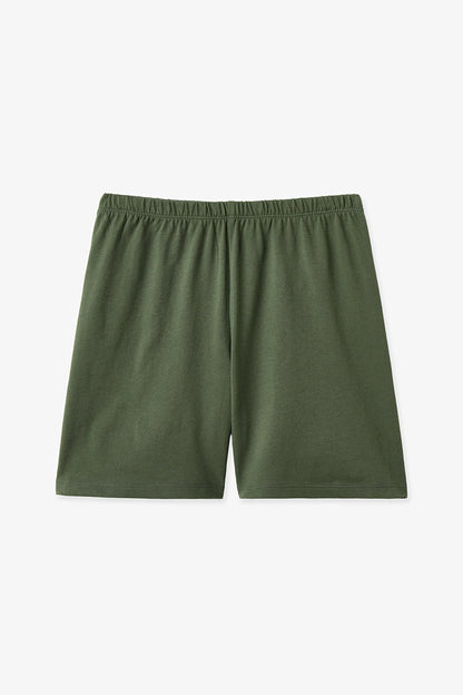 Yeşil Erkek Çocuk Camping Club Pamuklu 2'li Pijama Takımı