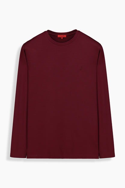 Seth O Yaka Mürdüm Erkek Sweatshirt
