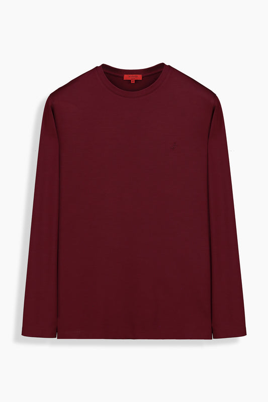 Seth O Yaka Mürdüm Erkek Sweatshirt