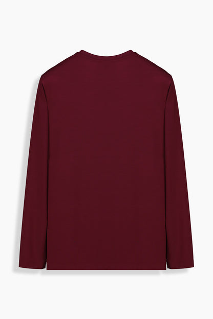 Seth O Yaka Mürdüm Erkek Sweatshirt