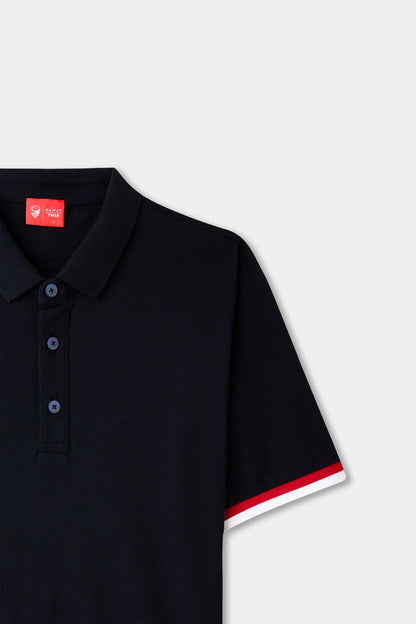 Tween X Tff Slim Fit Lacivert T Shirt