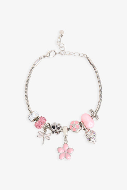 Gümüş Rengi Pera Bileklik