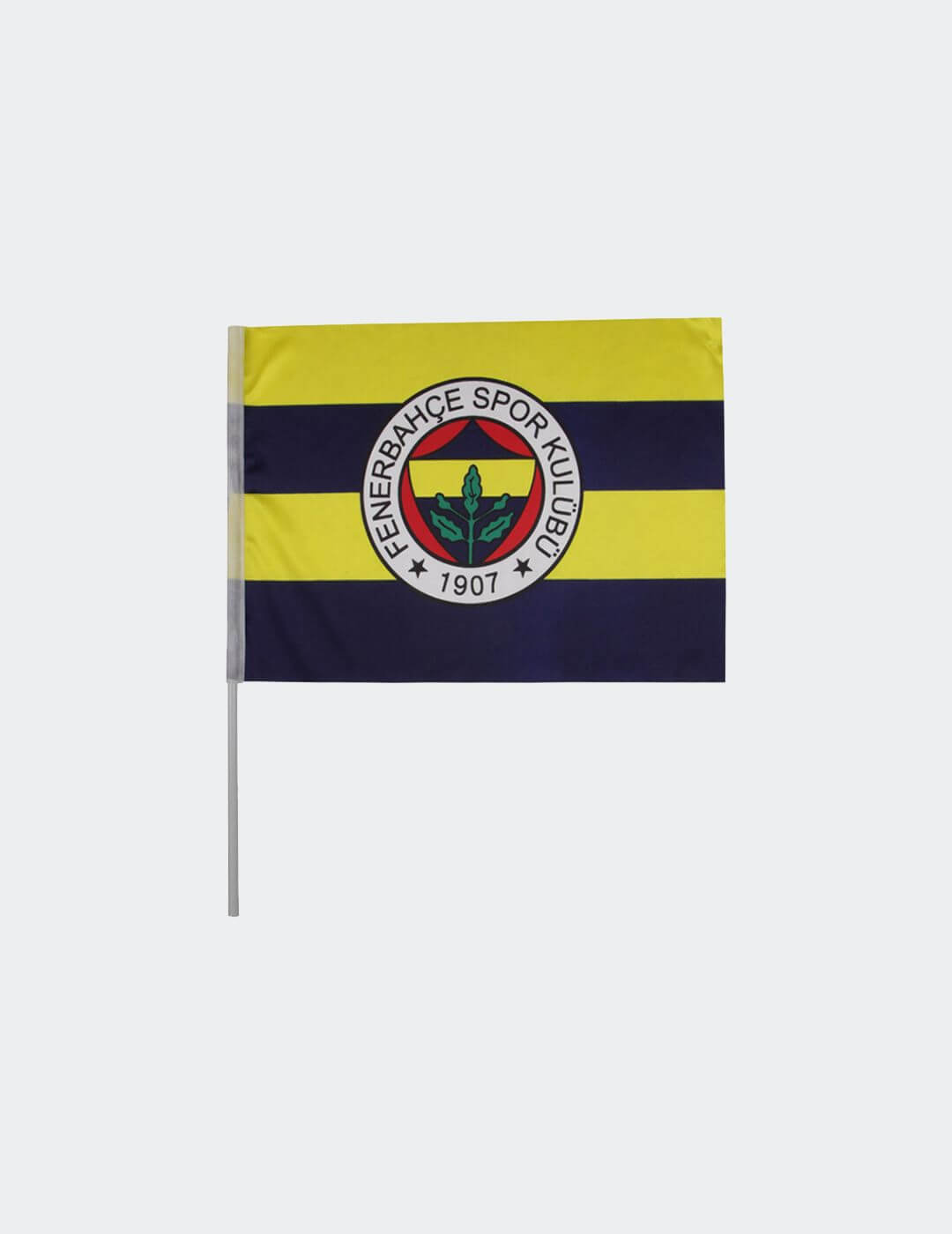 Sarı Lacivert 30x45 Fenerbahçe Logo Sallama Bayrak