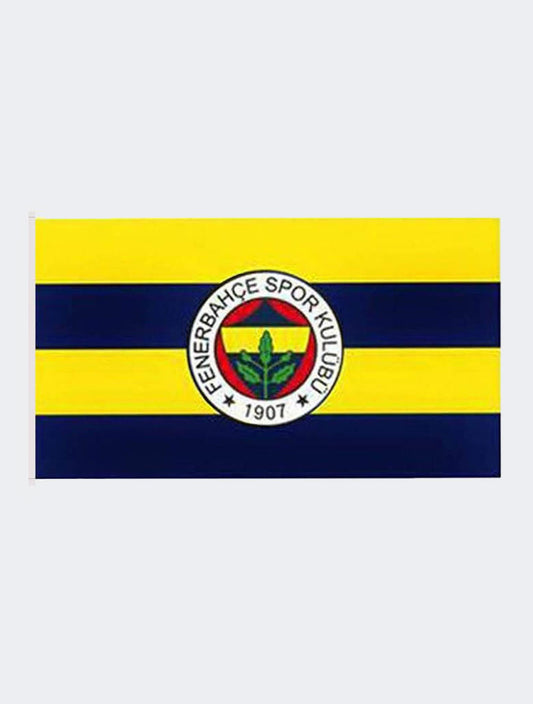 Sarı Lacivert 90x135 Fenerbahçe Logo Gönder Bayrak