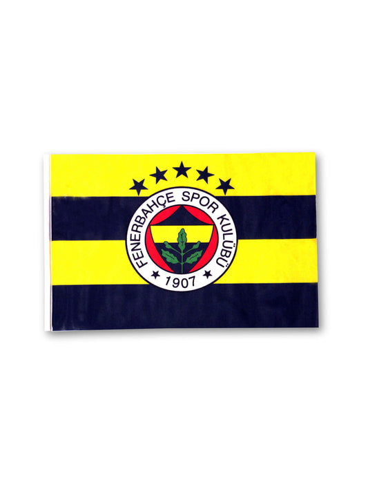 Fenerbahçe 90x135 5 Yıldız Logolu Gönder Bayrak