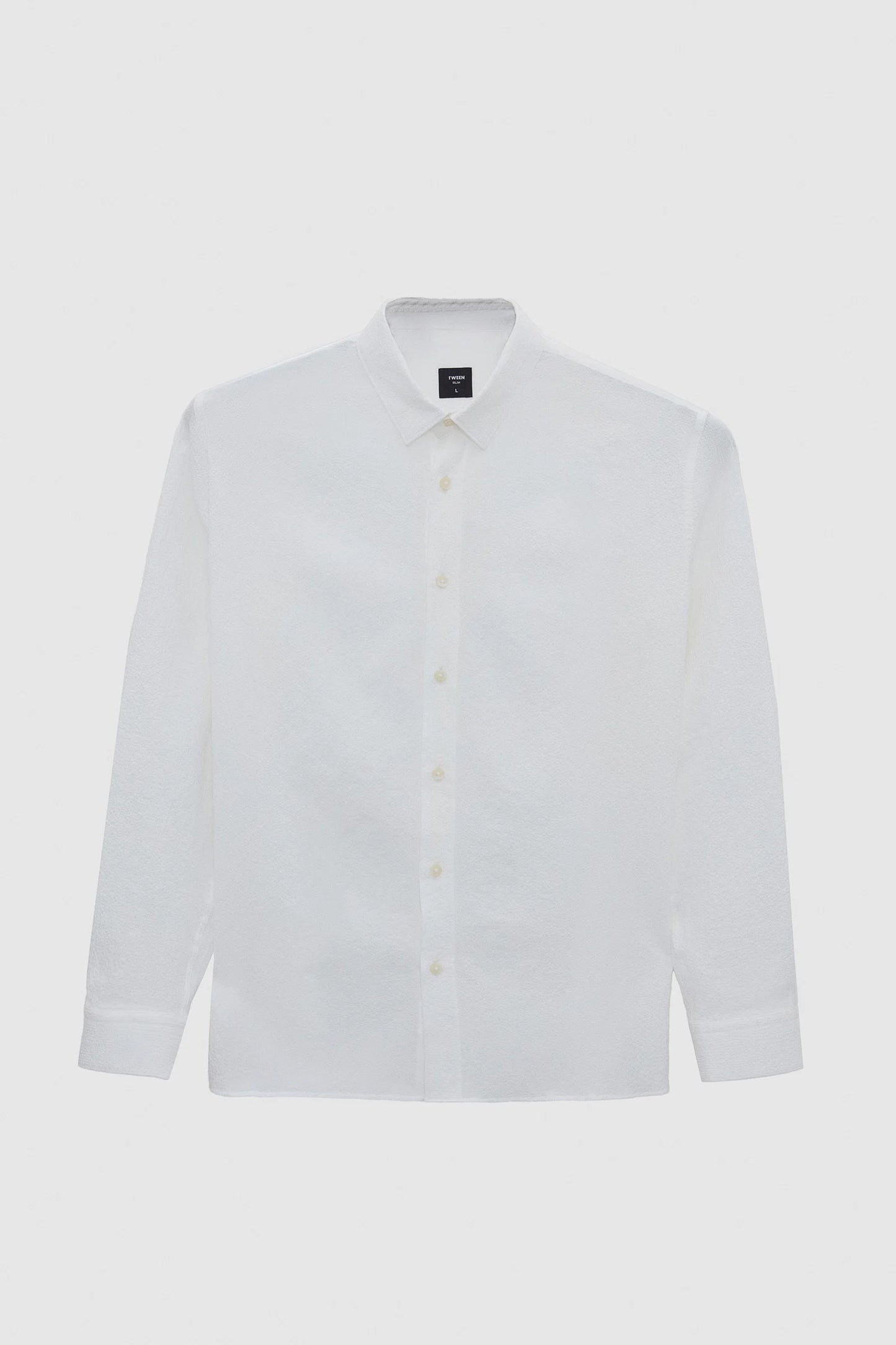Tween Slim Fit Beyaz Gömlek