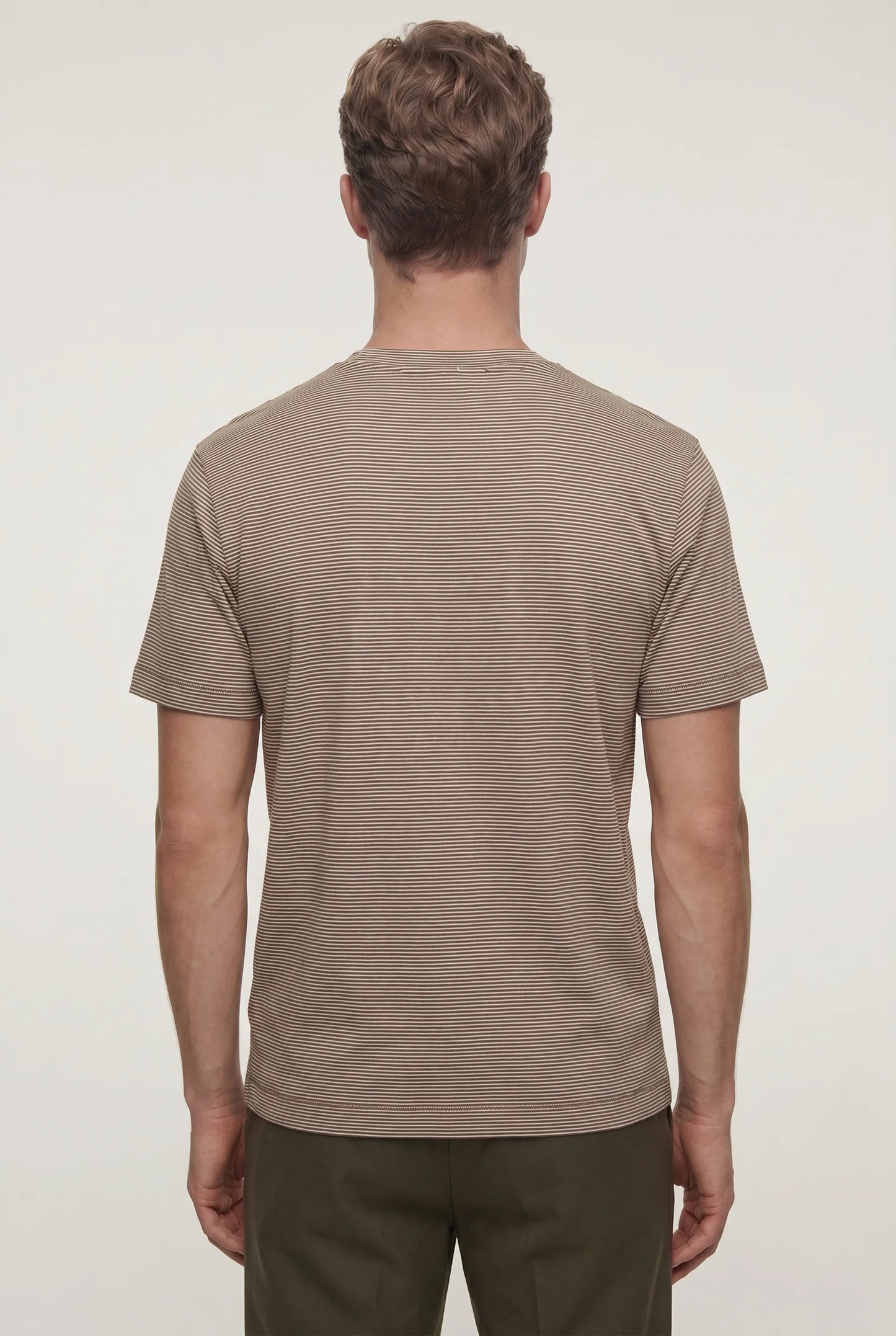 Tween Relaxed Fit Kahverengi %100 Pamuklu T-shirt