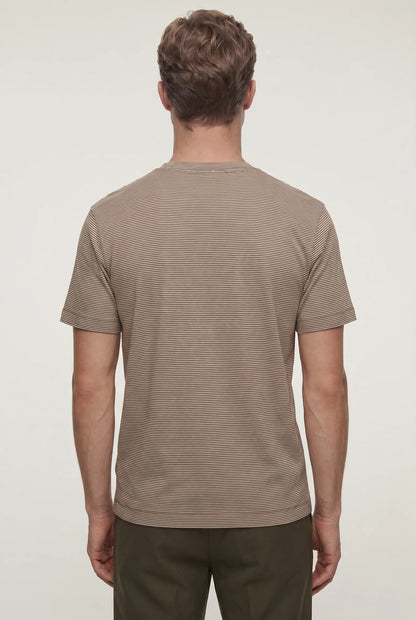 Tween Relaxed Fit Kahverengi %100 Pamuklu T-shirt