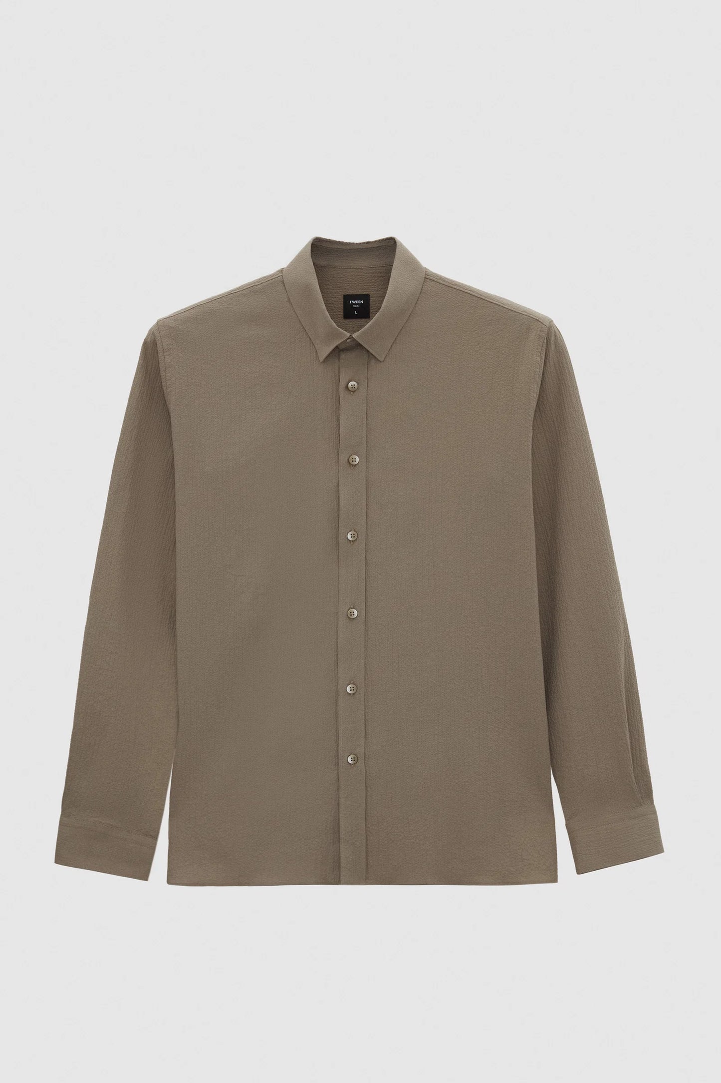 Tween Slim Fit Vizon Gömlek